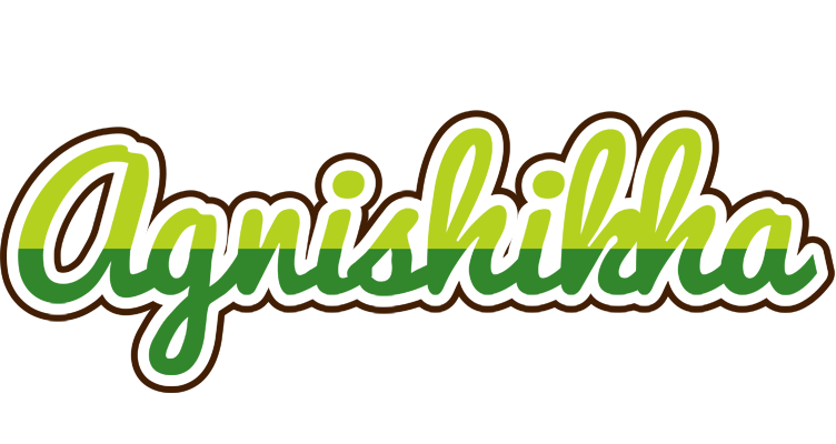 Agnishikha golfing logo