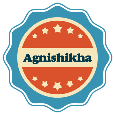 Agnishikha labels logo
