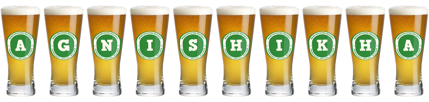 Agnishikha lager logo