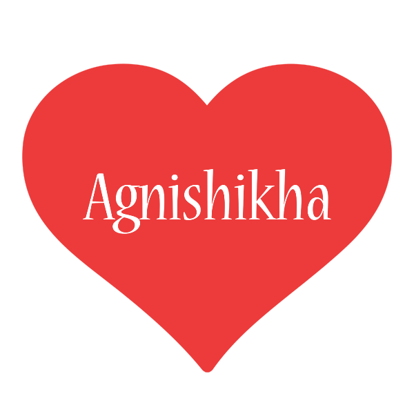 Agnishikha love logo