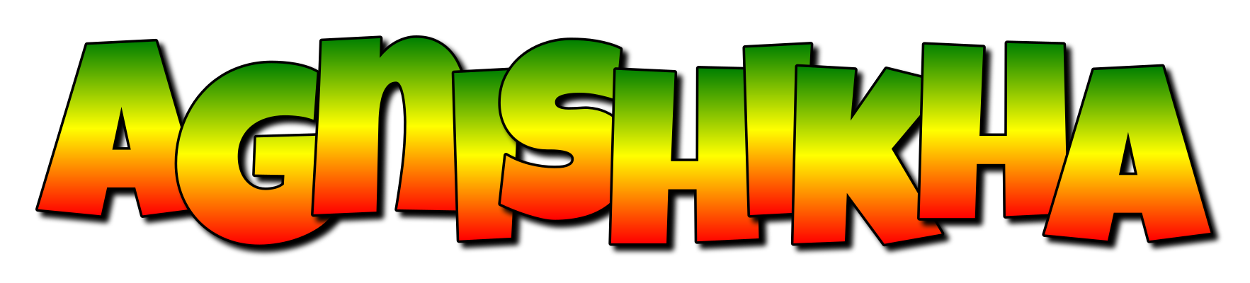 Agnishikha mango logo
