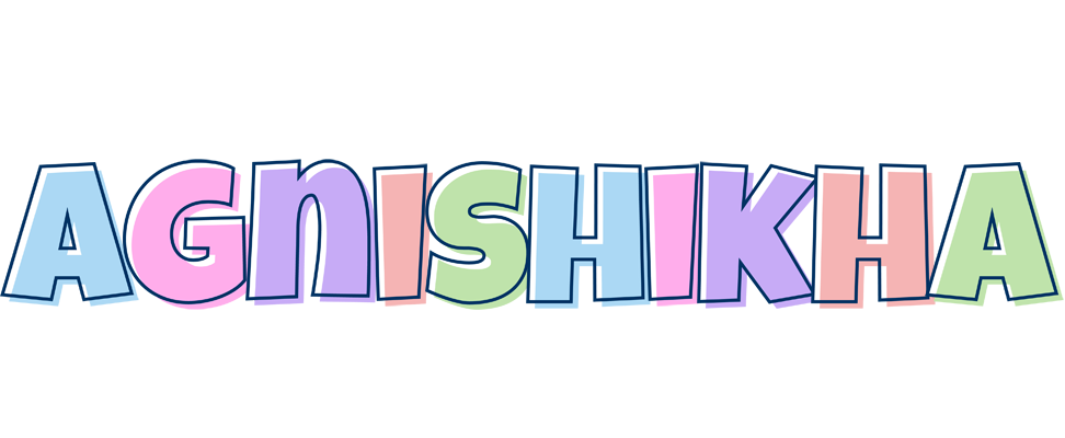 Agnishikha pastel logo
