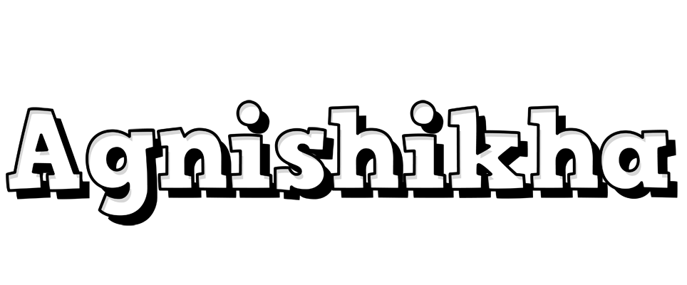 Agnishikha snowing logo