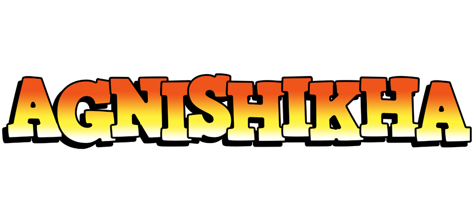 Agnishikha sunset logo
