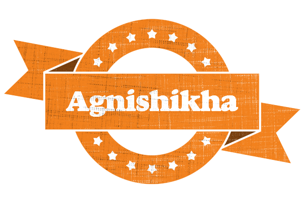 Agnishikha victory logo