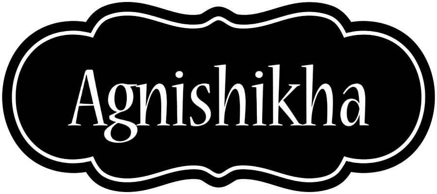 Agnishikha welcome logo
