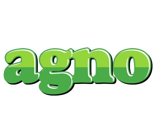 Agno apple logo