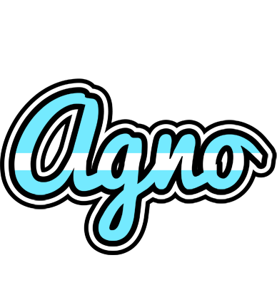 Agno argentine logo