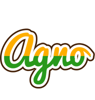 Agno banana logo