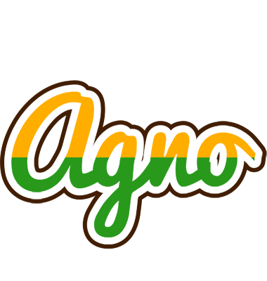 Agno banana logo