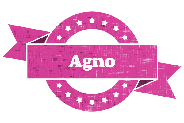 Agno beauty logo
