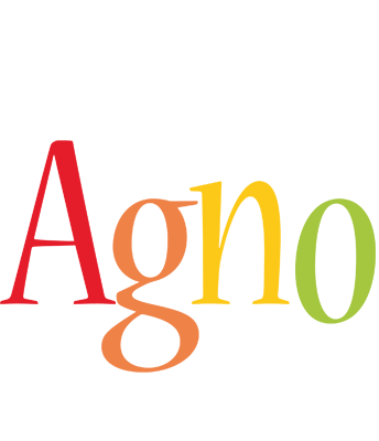 Agno birthday logo