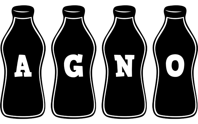 Agno bottle logo