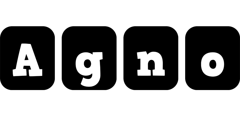 Agno box logo