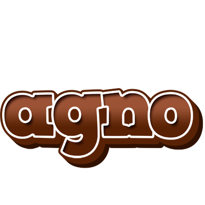 Agno brownie logo