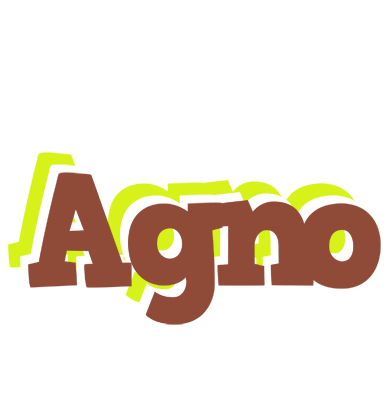 Agno caffeebar logo