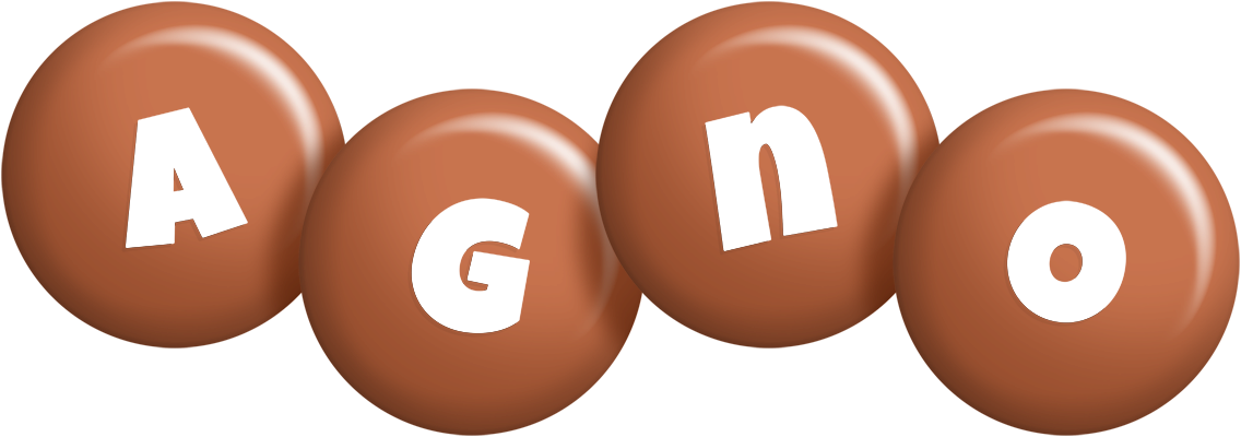 Agno candy-brown logo