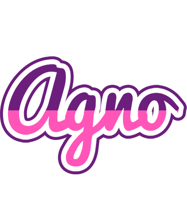 Agno cheerful logo