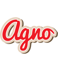 Agno chocolate logo