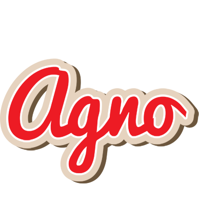 Agno chocolate logo