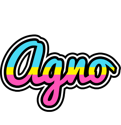 Agno circus logo