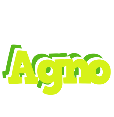 Agno citrus logo