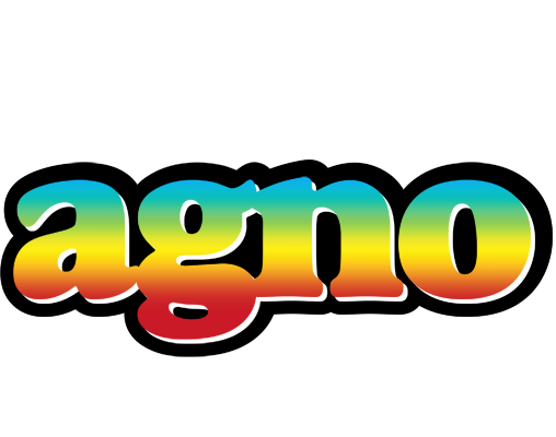 Agno color logo