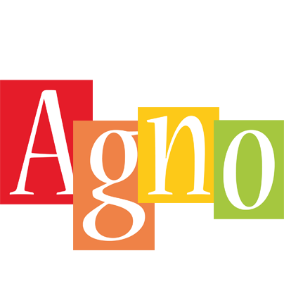 Agno colors logo