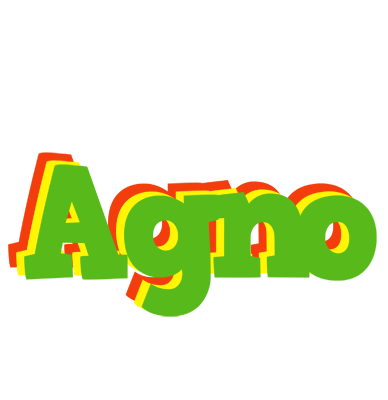 Agno crocodile logo
