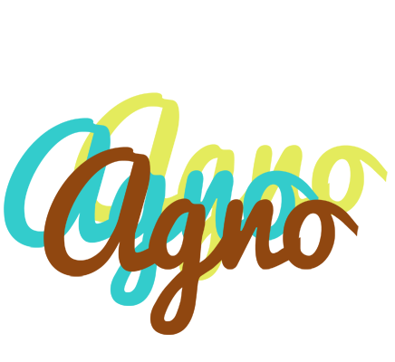 Agno cupcake logo
