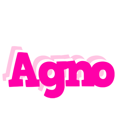 Agno dancing logo