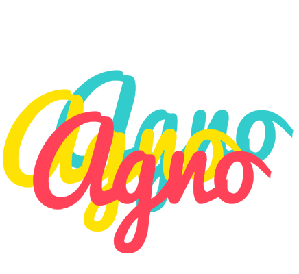 Agno disco logo