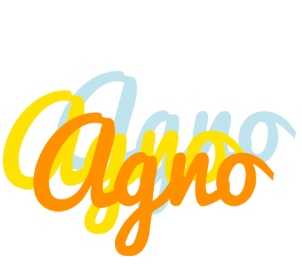 Agno energy logo