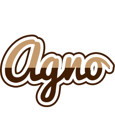 Agno exclusive logo