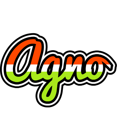 Agno exotic logo