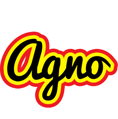 Agno flaming logo