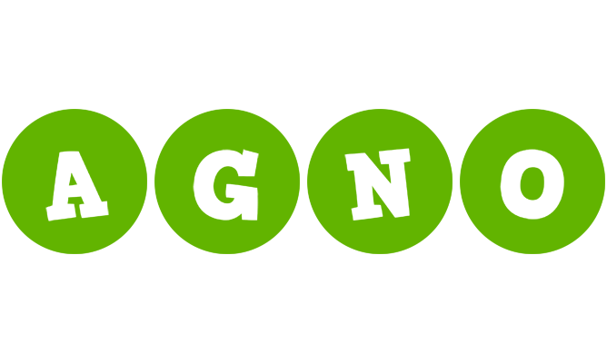 Agno games logo