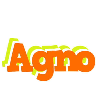 Agno healthy logo