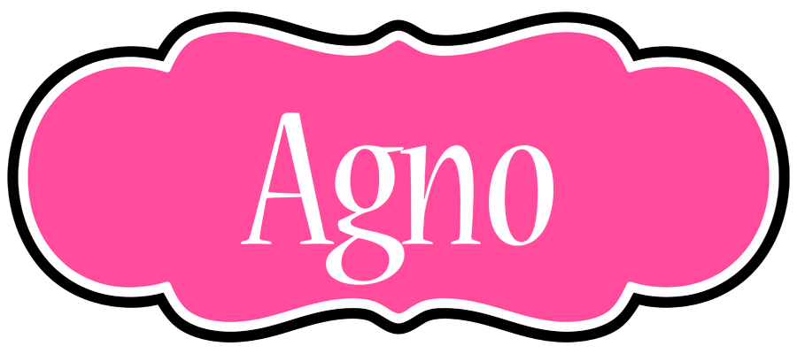 Agno invitation logo