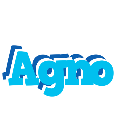 Agno jacuzzi logo