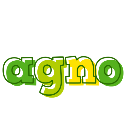 Agno juice logo
