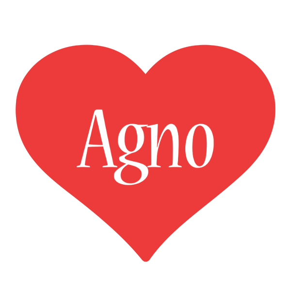 Agno love logo