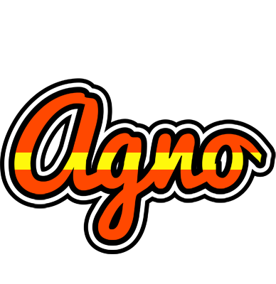 Agno madrid logo
