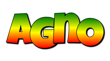 Agno mango logo