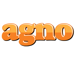 Agno orange logo