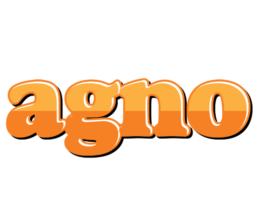 Agno orange logo