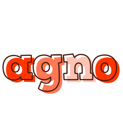 Agno paint logo