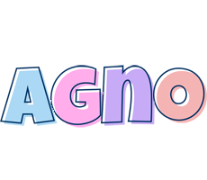 Agno pastel logo