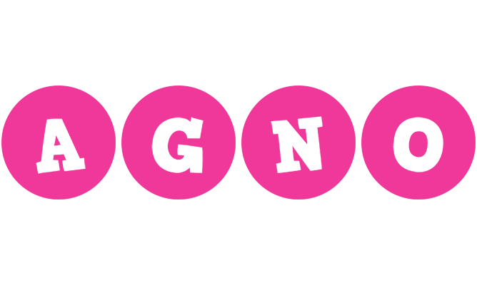 Agno poker logo
