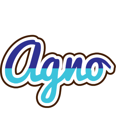 Agno raining logo